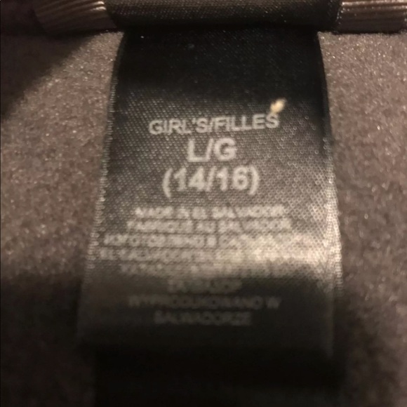 Girls Fleece North Face jacket - Picture 4 of 4